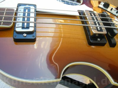 Beatles Bass Guitar Hoefner 500-1 Musik Intrumente Rosenheim - Kunst-Ruenagel-de100