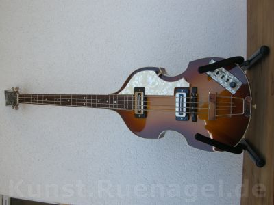 Beatles Bass Guitar Hoefner 500-1 Musik Intrumente Rosenheim - Kunst-Ruenagel-de83