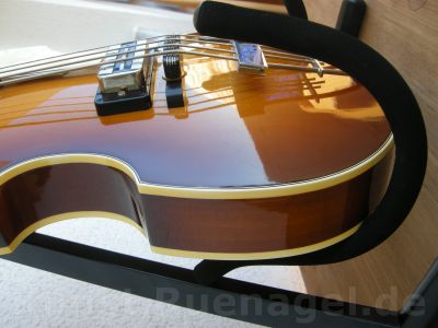 Beatles Bass Guitar Hoefner 500-1 Musik Intrumente Rosenheim - Kunst-Ruenagel-de85