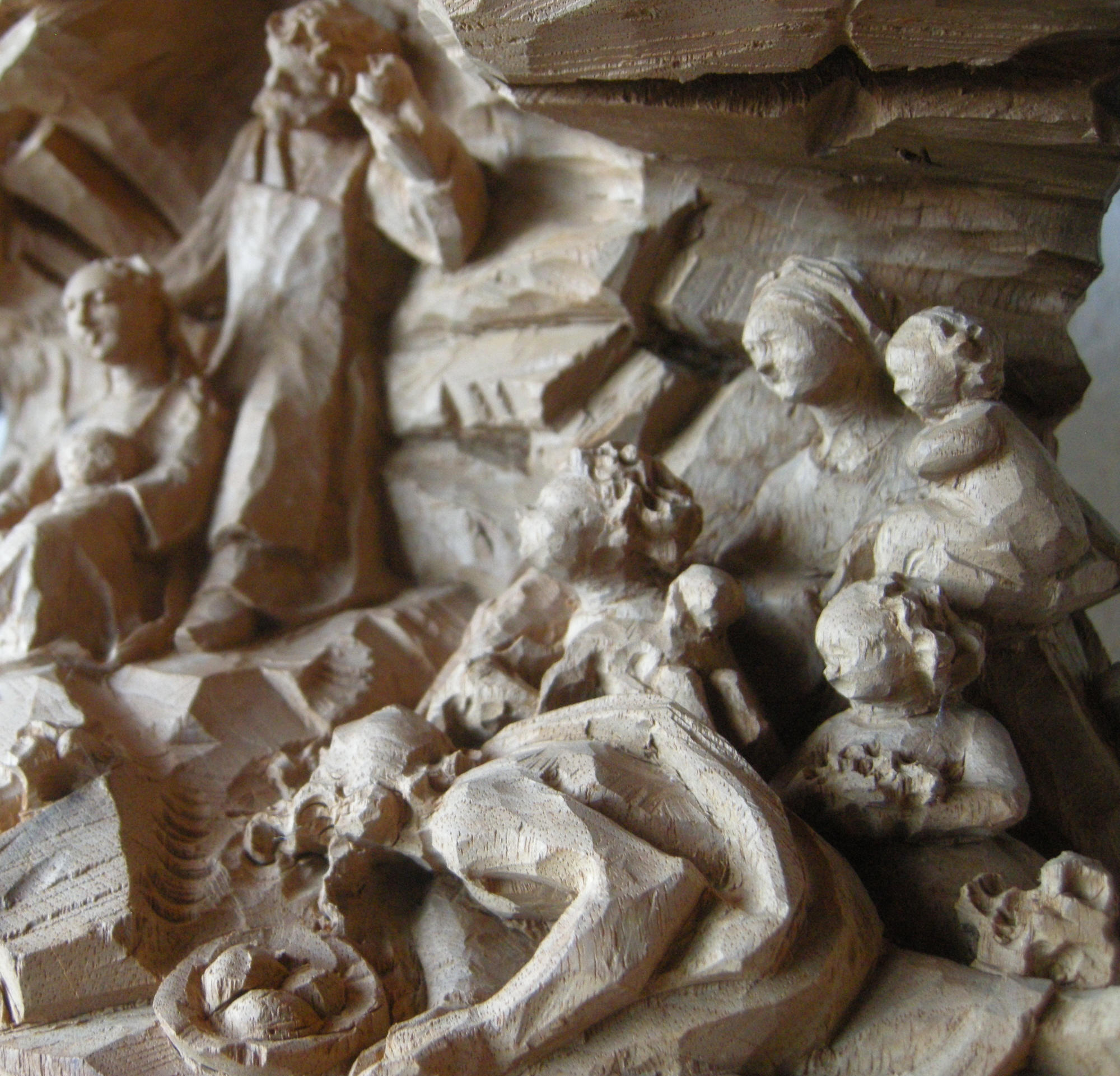 Krippe-Konrad Prinoth-Detail-DSCN1175