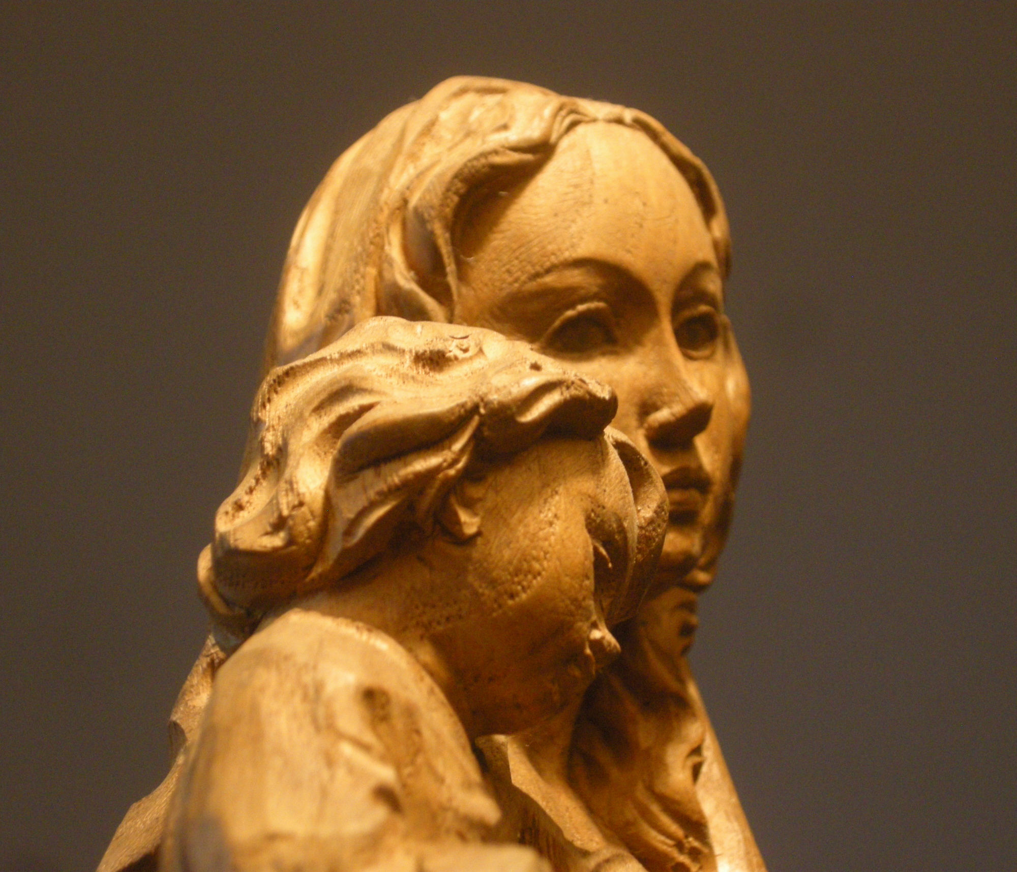 Madonna Mit Kind-Kopf-DSCN1145
