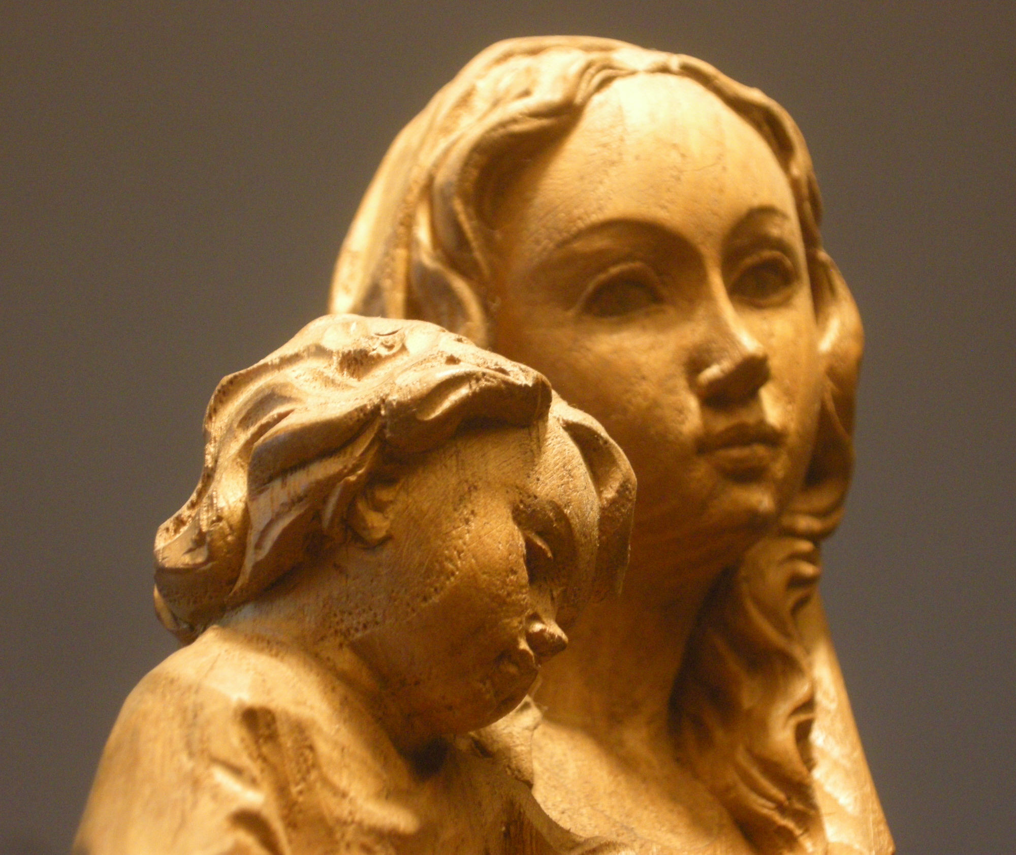 Madonna Mit Kind-Kopf-DSCN1146